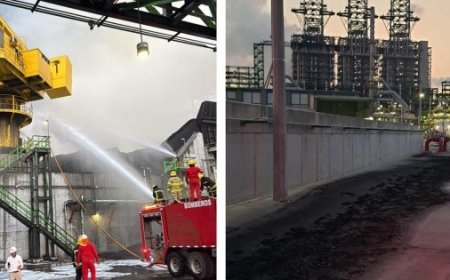 Incendio en la refinería Dos Bocas: ¿Lecciones aprendidas para el futuro?