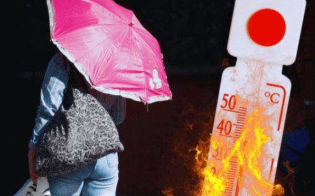 México enfrenta un choque climático sin precedentes este 10 de abril