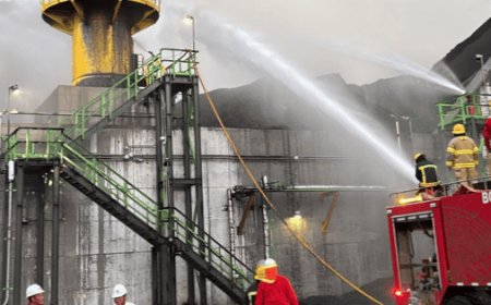 Incendio en la Refinería de Dos Bocas: Un Llamado a la Seguridad Industrial