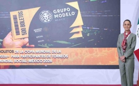 Grupo Modelo Regala Boletos del Mundial 2026: Un Compromiso Social