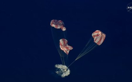 El histórico amerizaje de Artemis II: un nuevo capítulo en la exploración lunar