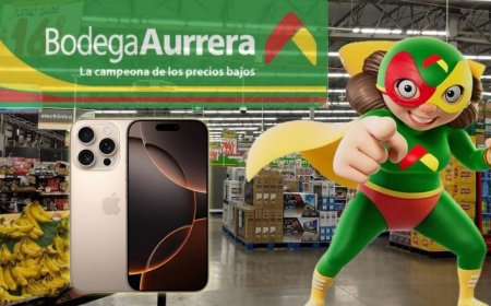 Aprovecha el descuento del iPhone 16 Pro en Bodega Aurrera
