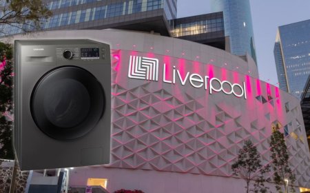 Aprovecha la oferta de Liverpool en lavasecadoras Samsung