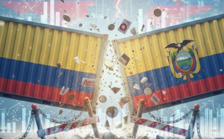 El llamado a la colaboración entre Ecuador y Colombia en el comercio