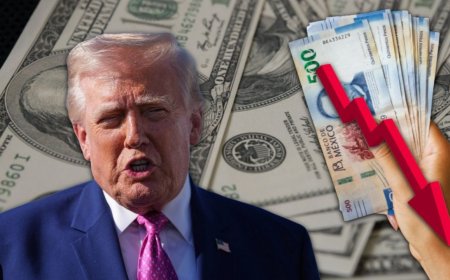 El peso mexicano se fortalece ante el dólar en medio de tensiones globales