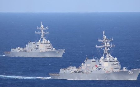 Despliegue militar en el Golfo Pérsico: un paso hacia la paz o escalada de tensiones