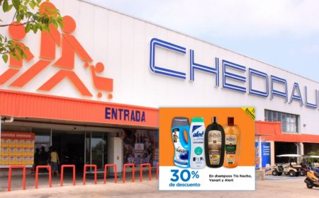 Chedraui ofrece descuentos del 30% en productos capilares este fin de semana