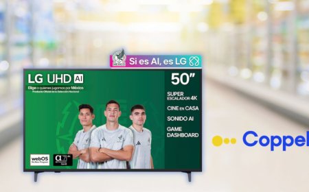 Aprovecha la oferta de Coppel: Smart TV LG UHD para el Mundial 2026