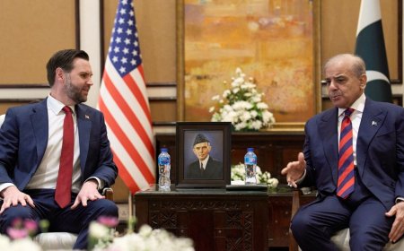 Un Nuevo Horizonte: Estados Unidos e Irán Buscan la Paz en Islamabad