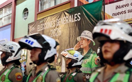 Despliegue militar en Perú: ¿Seguridad o control electoral?