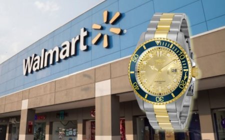 Walmart Revoluciona el Mercado con Descuento en Reloj Invicta