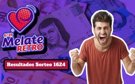 La emoción del Melate Retro: resultados del sorteo 1624