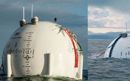 Innovación marina: Esferas que transforman olas en energía eléctrica