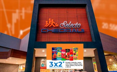 Aprovecha la oferta 3x2 en bebidas de Chedraui antes de que termine