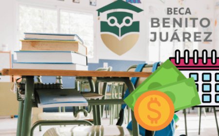 Beca Benito Juárez: Calendario de Pagos para Abril 2026