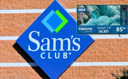 Aprovecha la oportunidad de una pantalla QLED en Sam's Club