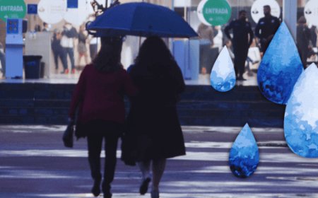 Clima contrastante en México: lluvias y calor marcan el regreso a clases