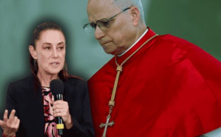 La postura de paz de Sheinbaum ante el conflicto Trump-León XIV