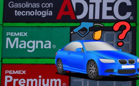 La elección correcta de gasolina: ¿verde o roja para tu auto?