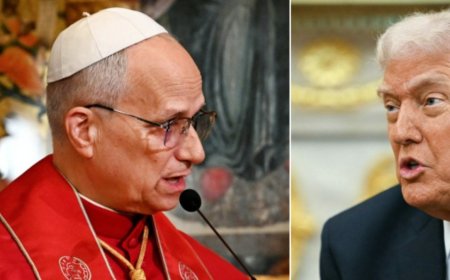 La Tensión entre Trump y el Papa: Un Debate sobre la Moralidad y el Poder