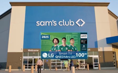 La LG QNED de 100 pulgadas: Innovación y Ahorro en Sam’s Club