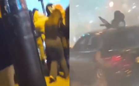 El caos en Rosemead: un tiroteo que refleja la tensión social en Los Ángeles