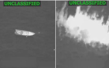 La lucha contra el narcotráfico en el Pacífico: un nuevo ataque mortal