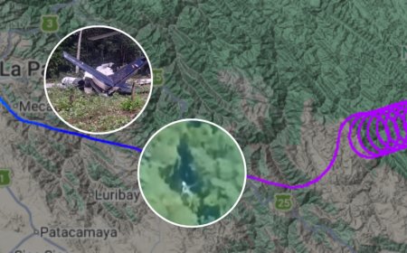 Tragedia aérea en Bolivia: un misterio en los cielos