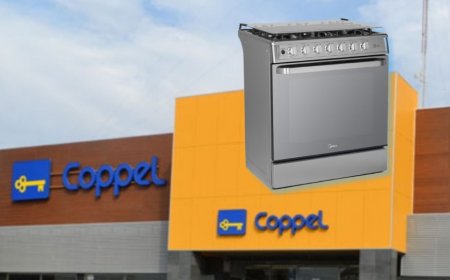 Gran oportunidad de compra: Estufa Midea en Coppel con descuento