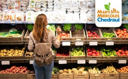 Chedraui y su MartiMiércoles: Una Oportunidad para Ahorrar en Frutas y Verduras