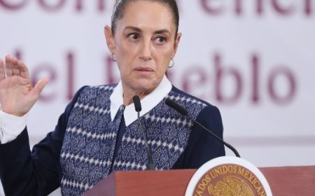 Sheinbaum exige justicia tras muertes de migrantes mexicanos en EE.UU.