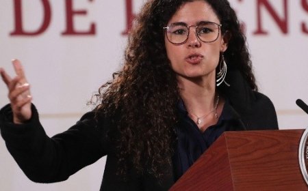 Luisa María Alcalde reafirma su liderazgo en Morena ante rumores