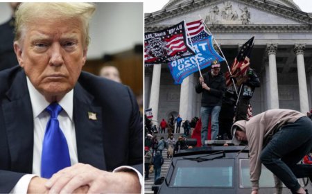 Trump busca revertir condenas de líderes del asalto al Capitolio