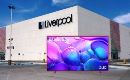 Renueva tu hogar con la oferta de Liverpool en Smart TVs Samsung