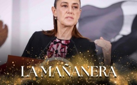 Análisis de la Mañanera: Clima, Movilidad y Resultados de la Lotería