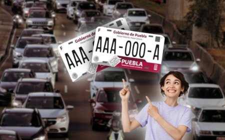 Guía esencial para la renovación de placas en Puebla en 2026