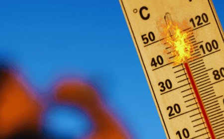 El clima extremo en México: Calor y tormentas conviven este abril