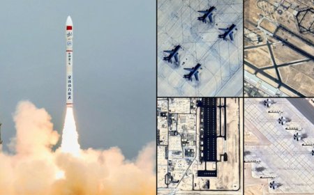 El satélite TEE-01B: Un nuevo capítulo en la geopolítica del Medio Oriente