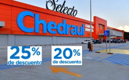 Aprovecha los Descuentos de Chedraui este 15 de Abril
