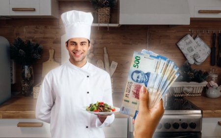 La realidad salarial de los cocineros en México: desafíos y desigualdades