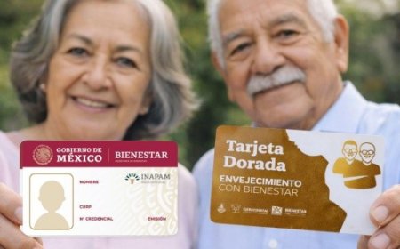 Diferencias clave entre la Tarjeta Dorada y el INAPAM para adultos mayores