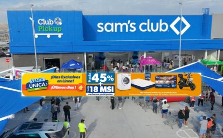 Sam’s Club: Descuentos y Financiamiento que Transforman la Compra