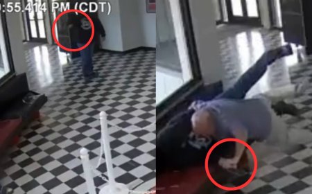 El valor del heroísmo: Un director enfrenta un tiroteo en su escuela