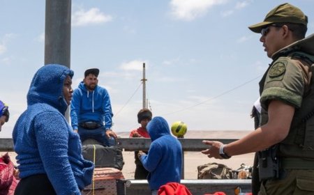 Las tensiones migratorias en Sudamérica: Chile y Perú en crisis