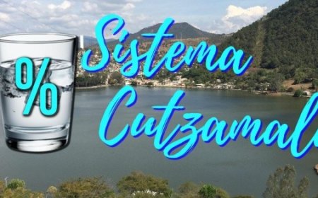 Impacto de las lluvias en el Sistema Cutzamala: un alivio temporal