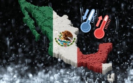 Frente Frío 45: La llegada del frío y sus efectos en México