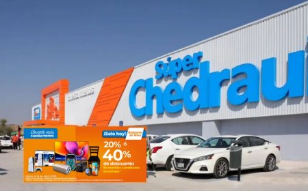 Aprovecha los descuentos de Chedraui antes de que se acaben