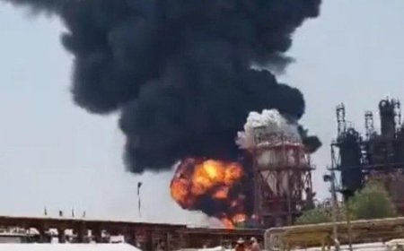 Inquietud en Tula: Explosiones en la refinería generan preocupación