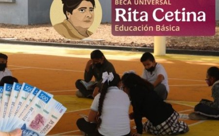 Beca Rita Cetina: Un Respaldo Económico para Familias en el Ciclo Escolar
