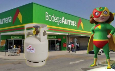 La oportunidad de adquirir un cilindro de gas portátil en Bodega Aurrera